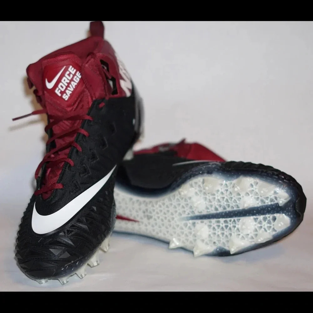 Nike Force Savage Pro TD Football Cleats Size 16